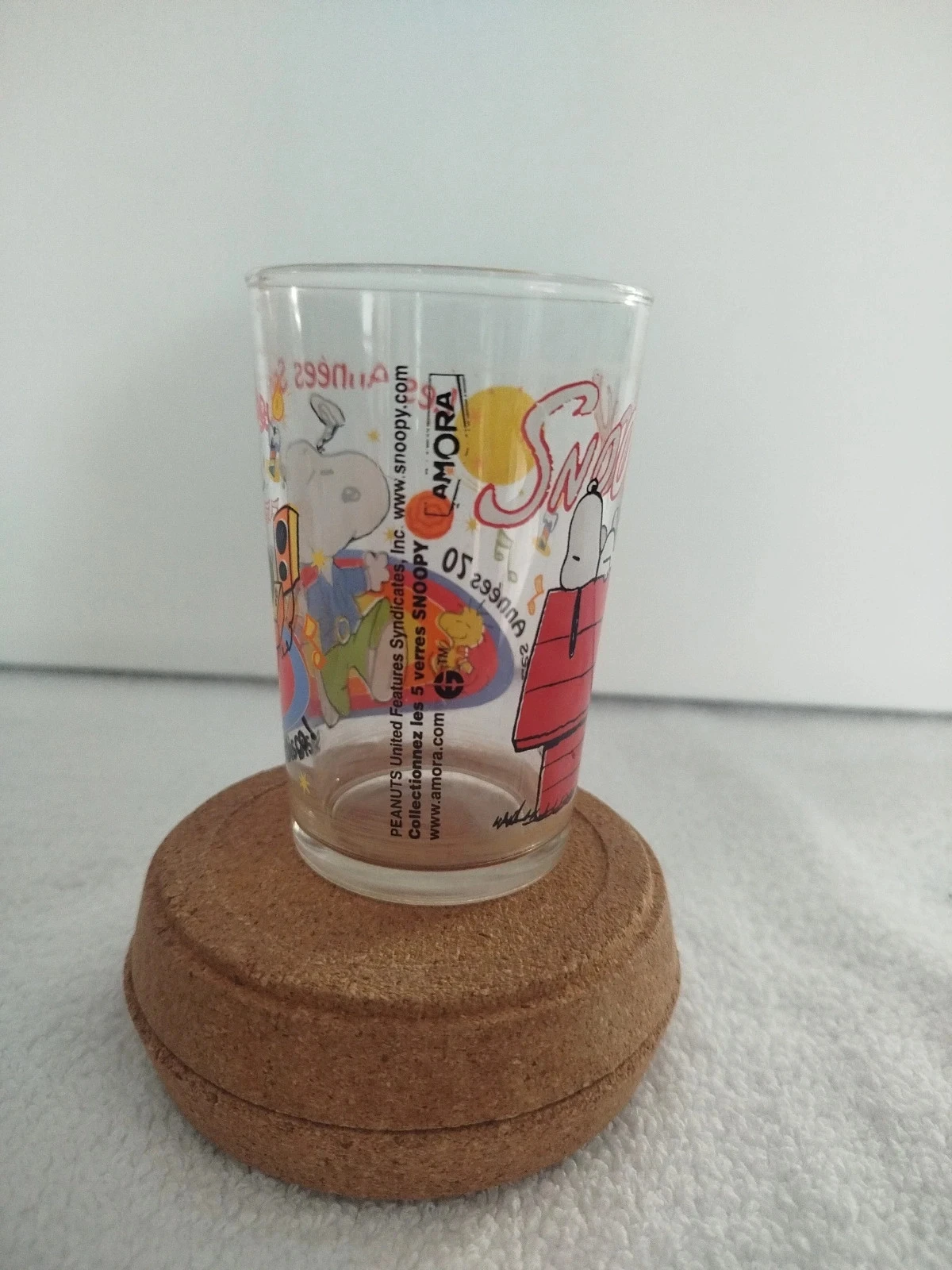 Vidrio Amora Snoopy Disco – photo 4